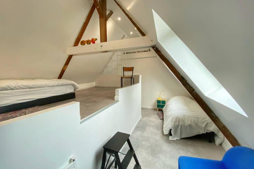 La petite maison à deux pas de la mer Wimille Extérieur photo