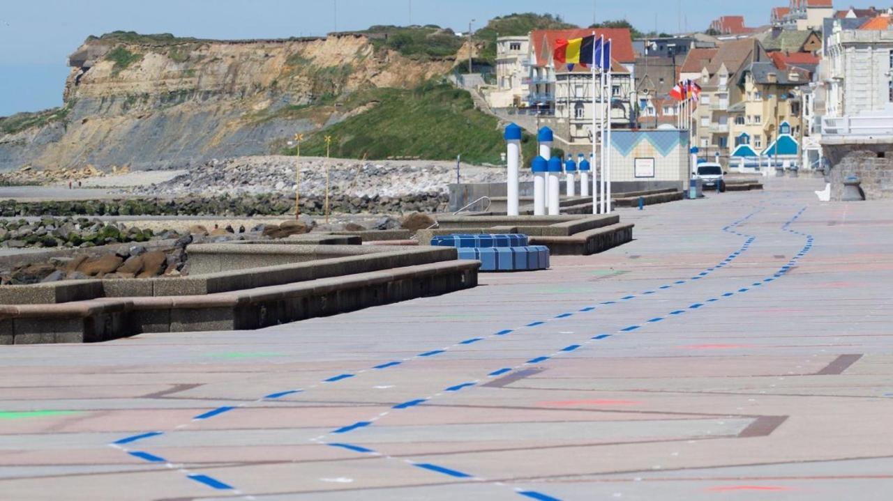 La petite maison à deux pas de la mer Wimille Extérieur photo