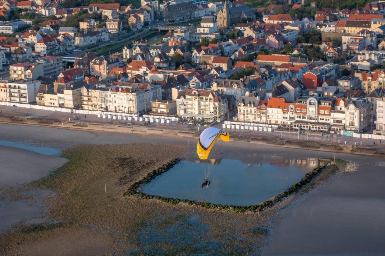 La petite maison à deux pas de la mer Wimille Extérieur photo