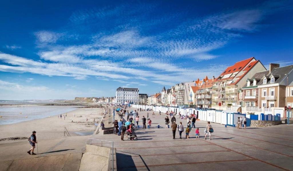 La petite maison à deux pas de la mer Wimille Extérieur photo