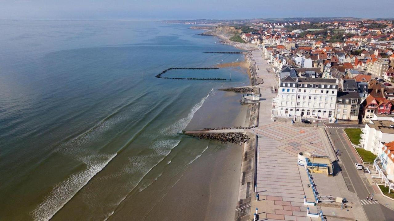 La petite maison à deux pas de la mer Wimille Extérieur photo
